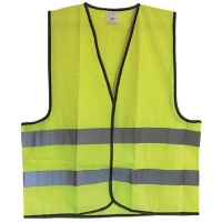 Reflective Safety Vest - Large Photo