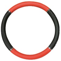 Steering Wheel Cover - Red Photo