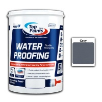 Top Paints Flexi Seal Water Proofing with 10 metre roll membrame- 5L Photo