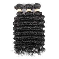 Beau Diva 3x Bundles 20 inches Peruvian Deep Wave Weave Package Photo