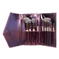 10 Piece Glitter Make-up brush set - Pink Photo