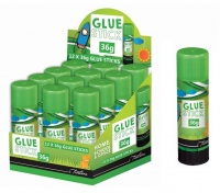 Treeline 36 Gram Glue Stick Non Toxic - Box of 12 Photo
