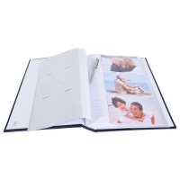 Henzo - Edition 300 Slip-in Photo Album | Memo Area | Front Cut Out Photo