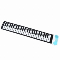 Keyboard 49 Keys Flexible Hand Roll Up For Kids Photo