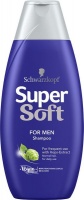 Schwarzkopf SuperSoft Men Shampoo 400ml Photo