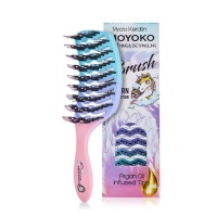 Mycro Keratin Moyoko Smoothing & Detangling Brush Limited Edition - Unicorn Photo