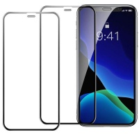 Baseus 0.3mm Dustproof Curved Screen Protector iPhone11 Pro Max/XS Max 2 piecesS Photo