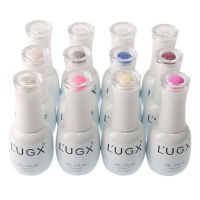UV LED Soak off Nail Gel Color Base and Top Coat - 12 Bottles Set 15ml each Photo
