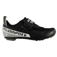 Muddyfox Mens TRI100 Cycling Shoes - White [Parallel Import] Photo