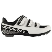 Muddyfox Mens RBS100 Cycling Shoes - White [Parallel Import] Photo