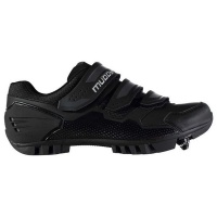 Muddyfox Juniors MTB100 Cycling Shoes - Black [Parallel Import] Photo