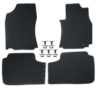 Rubber Mats Oem Fit Corolla 2017 On Photo