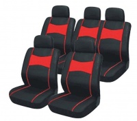 Seat Covers Suv Red 10 Piece Photo