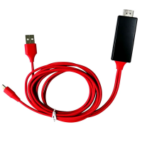 Apple Lightning HDMI & HDTV Cable AV Adapter Digital For iPhone 7/7 iPad Photo