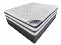 Quality Bedding Quality Ortho Tech Base and Mattress Standard Length - 188cm Photo