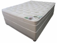Quality Bedding Quality Q-Aloe Base and Mattress Standard Length - 188cm Photo