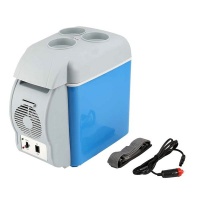 Portable Car Refrigerator Cooler & Warmer 7.5l Capacity Photo