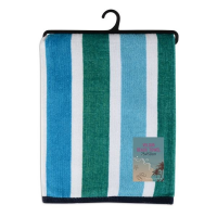 Beach Towel Velour.Blue.4 Photo