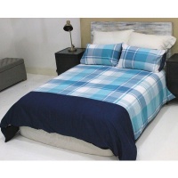 Lush Living - Home Bedding Set - Soft and Snug Size Q - SE - Azzure Photo