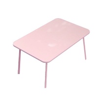 Foldable Laptop Working Kids Desk - Pink Photo