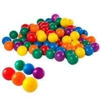Intex Multicoloured Fun Balls - 100 Piece Photo