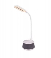 LED 5W Desk Lamp with Bluetooth Speaker Photo