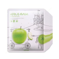 Apple Fruit Sheet Mask- Pack of 10 Photo