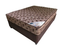 Quality Bedding Quality Sierra Base and Mattress Standard Length - 188cm Photo