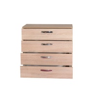Adore Milano Chest of 4 Drawers - Sonoma - 5 year Warranty Photo