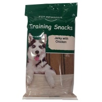 Pet Rewards Jerky with Chicken Training Snacks Photo