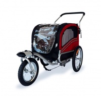 Venture Gear - Medium Pet Trailer and Jogger for Bicycles Photo