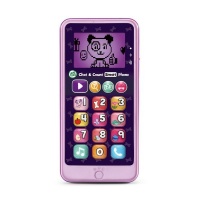 LeapFrog Chat & Count Smart Phone - Purple Photo