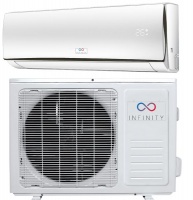 Infinity 9000BTU Split Air Conditioner Indoor & Outdoor Photo