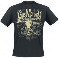 Rock Ts Gas Monkey - Label Photo