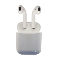 TWS i19 Bluetooth Wireless Earphones With Charging Case Photo