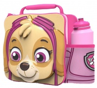 Ryder Hub Paw Patrol Kids 3D Lunch Box Bag With Sport Water Bottle Photo