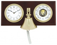 Fischer Clock & Barometer with Brass Bell 1488-22 - Low Altitude Photo