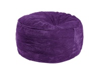 Comfyzak 100cm Beanbag - Royal Purple Corduroy Photo