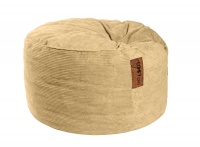 Comfyzak 120cm Beanbag - Beige Corduroy Photo