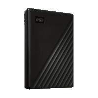 WD MY Passport 2TB Portable Hard Drive - Black WD MY Passport 2TB Portable Hard Drive - Black Photo