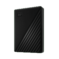 Western Digital WD MY Passport 5TB Portable Hard Drive - Black Western Digital WD MY Passport 5TB Portable Hard Drive - Black Photo