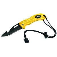 Saekodive Folding Knife - Yellow Photo