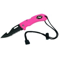 Saekodive Folding Knife - Pink Photo