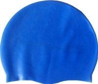 EZ Life Senior Silicone Swimming Cap - Blue Photo