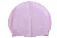 EZ Life Senior Silicone Swimming Cap - Pink Photo