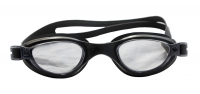 EZ Life PVC Senior Swimming Goggles - Black Photo