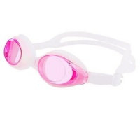 EZ Life Silicone Swimming Goggles - Snr - Pink Photo