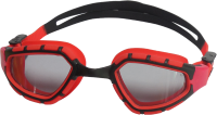 EZ Life EZ -Life Two Tone Silicone Goggles - Jnr - Red Photo