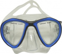 EZ Life EZ-Life PVC Diving Mask - Snr - Blue Photo
