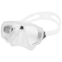 Saekodive Frameless Silicone Liquid Skirt Mask - Snr - White Photo